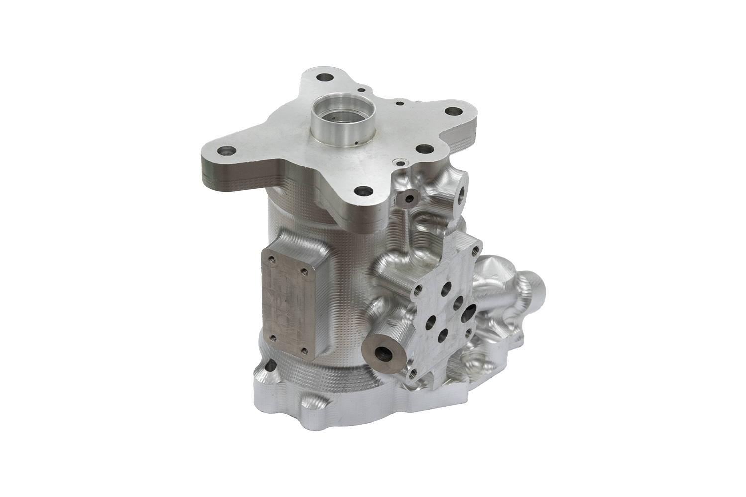 웅비 KT-1 Hydraulic Pump Housing